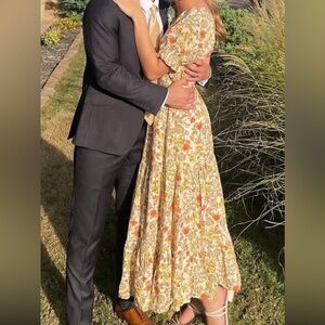 Small floral Hayden dress